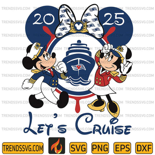 Mickey-Minnie-2025-Let-s-Cruise-Line-Svg