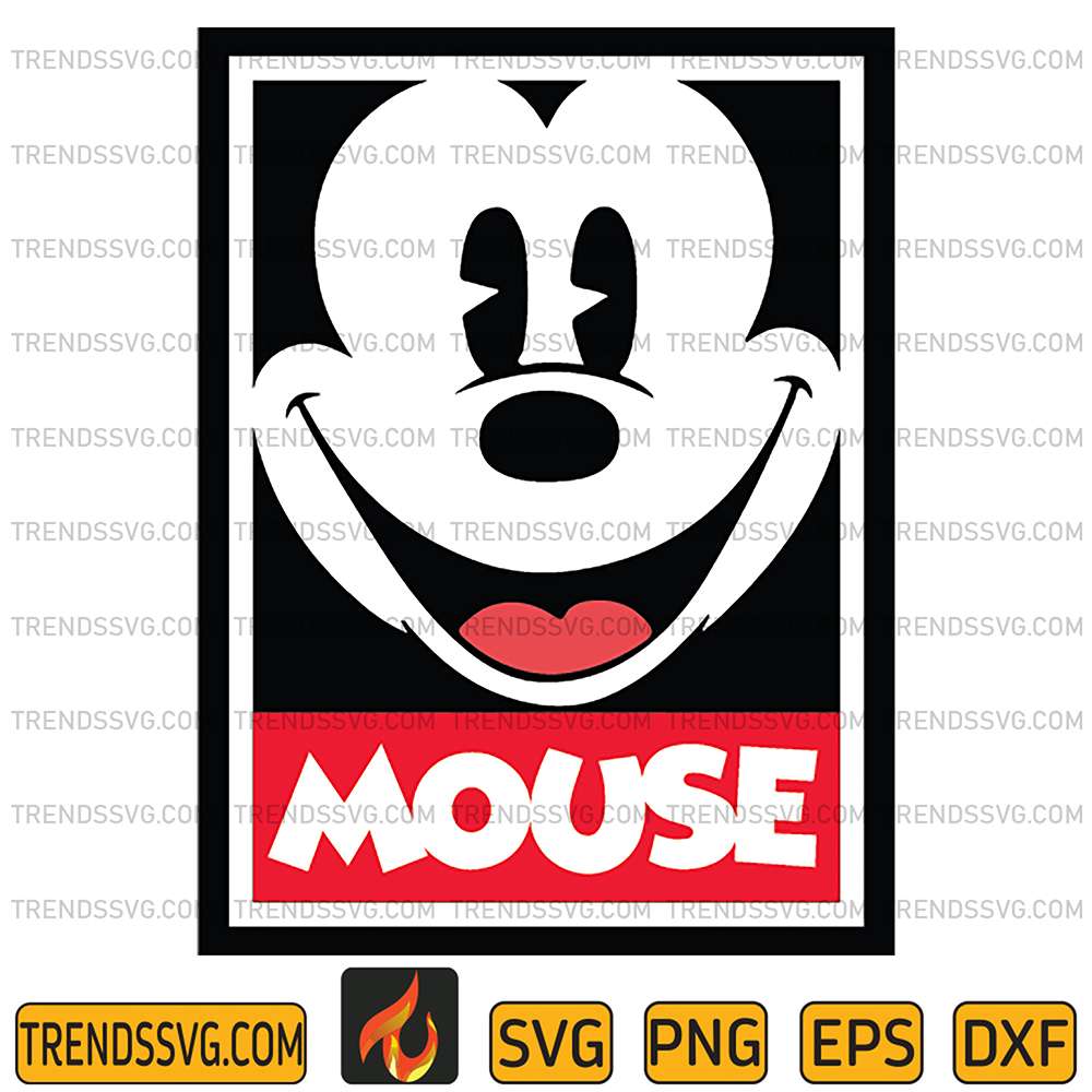 Mickey-Mouse-Frame-Svg