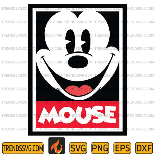 Mickey-Mouse-Frame-Svg