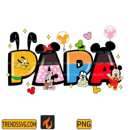 Mickey-Papa-Png