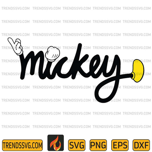 Mickey-Svg