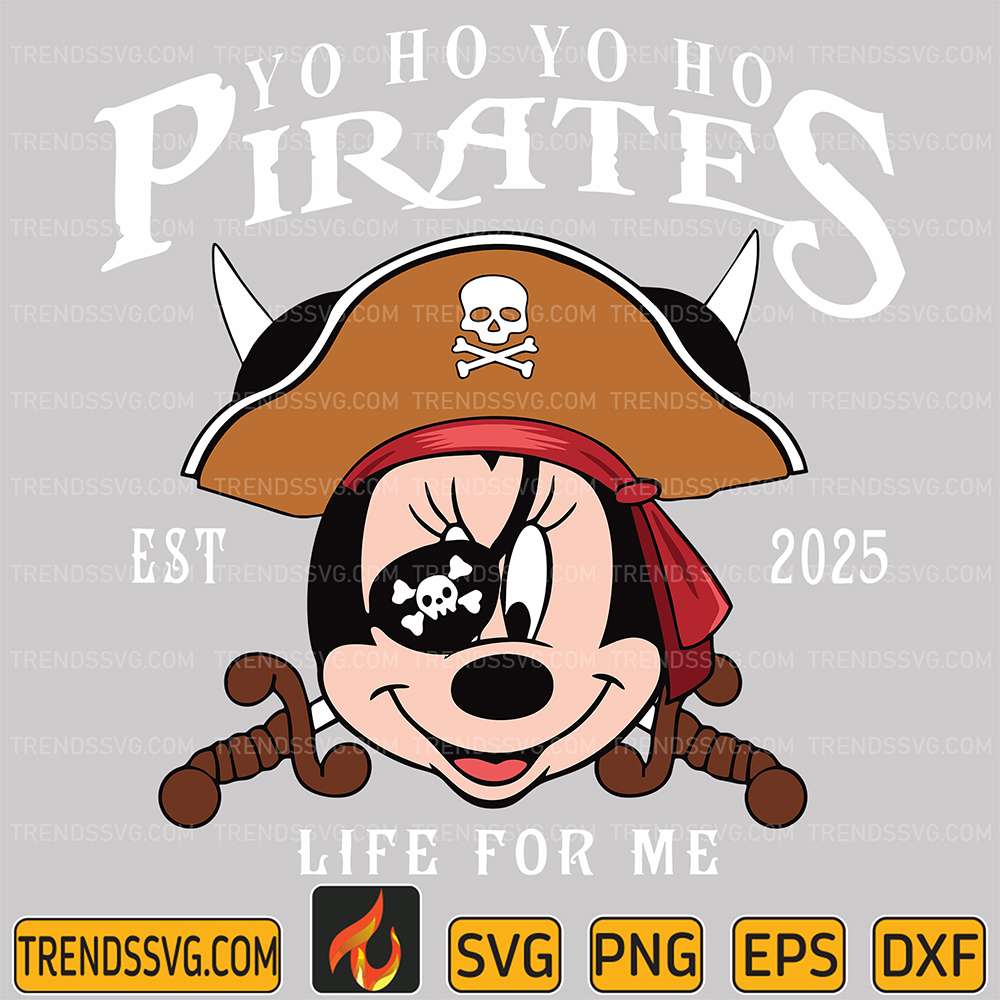 Mickey-Yo-Ho-Yo-Ho-Pirates-Est-2025-Life-For-Me-Svg