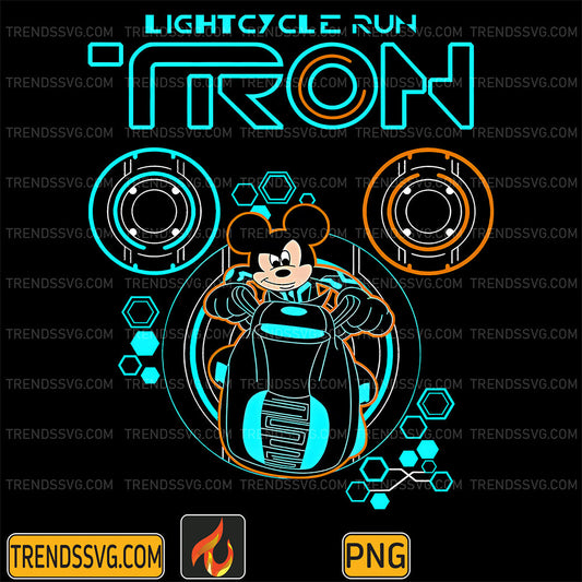 MickeyMouseTronLightcycleRunRidePng_1
