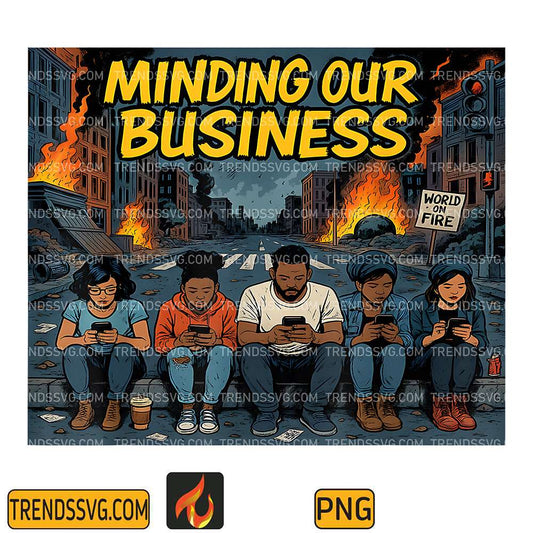 Minding-Our-Business-Png