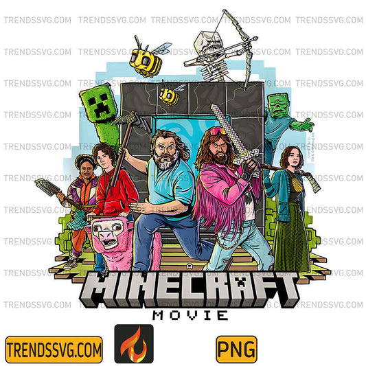 MineCraft-Movie-Png