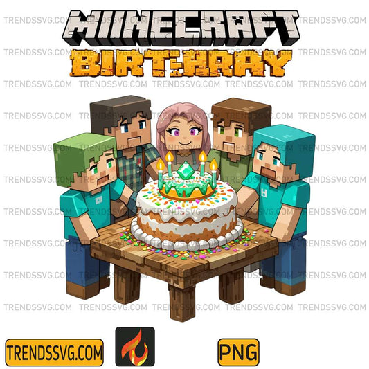 Minecraft-Birthday-Png