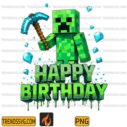 Minecraft-Happy-Birthday-Png-1