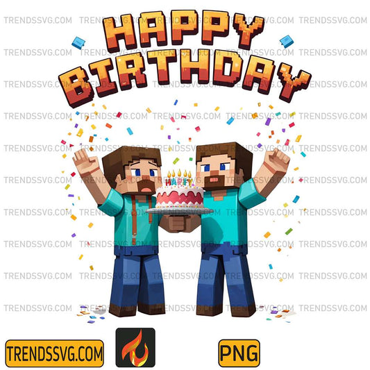 Minecraft-Herobrine-Happy-Birthday-Png