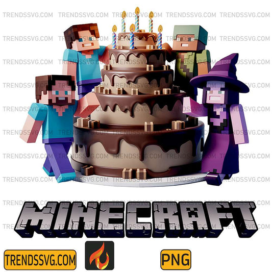 Minecraft-II-Happy-Birthday-Png-1