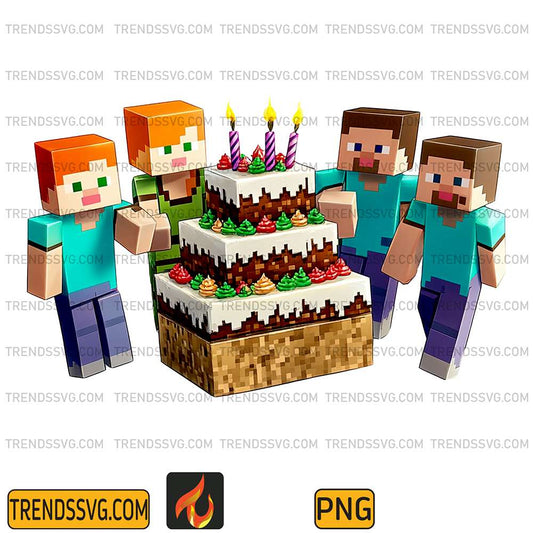 Minecraft-II-Happy-Birthday-Png-16