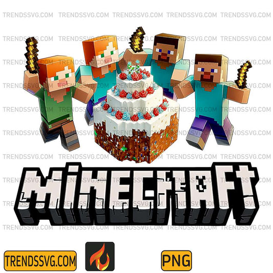 Minecraft-II-Happy-Birthday-Png-2