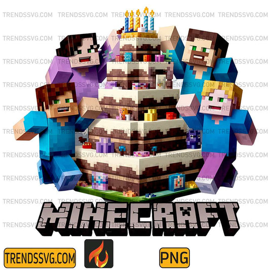 Minecraft-II-Happy-Birthday-Png-3