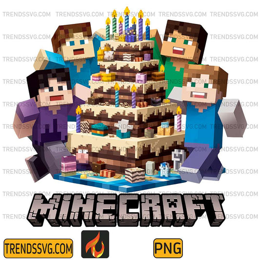 Minecraft-II-Happy-Birthday-Png-4