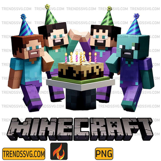Minecraft-II-Happy-Birthday-Png