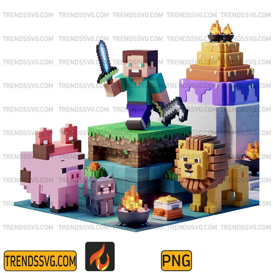 Minecraft-II-Png-1