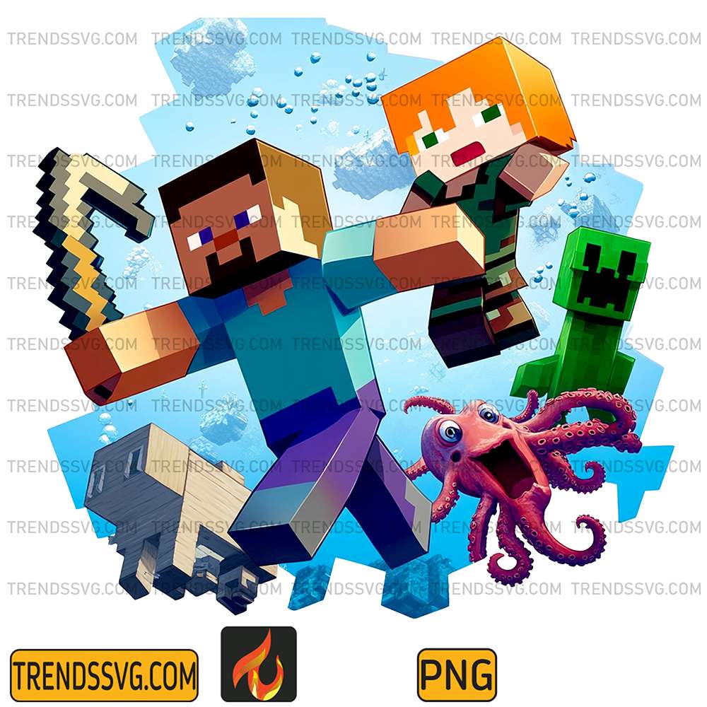Minecraft-II-Png-10