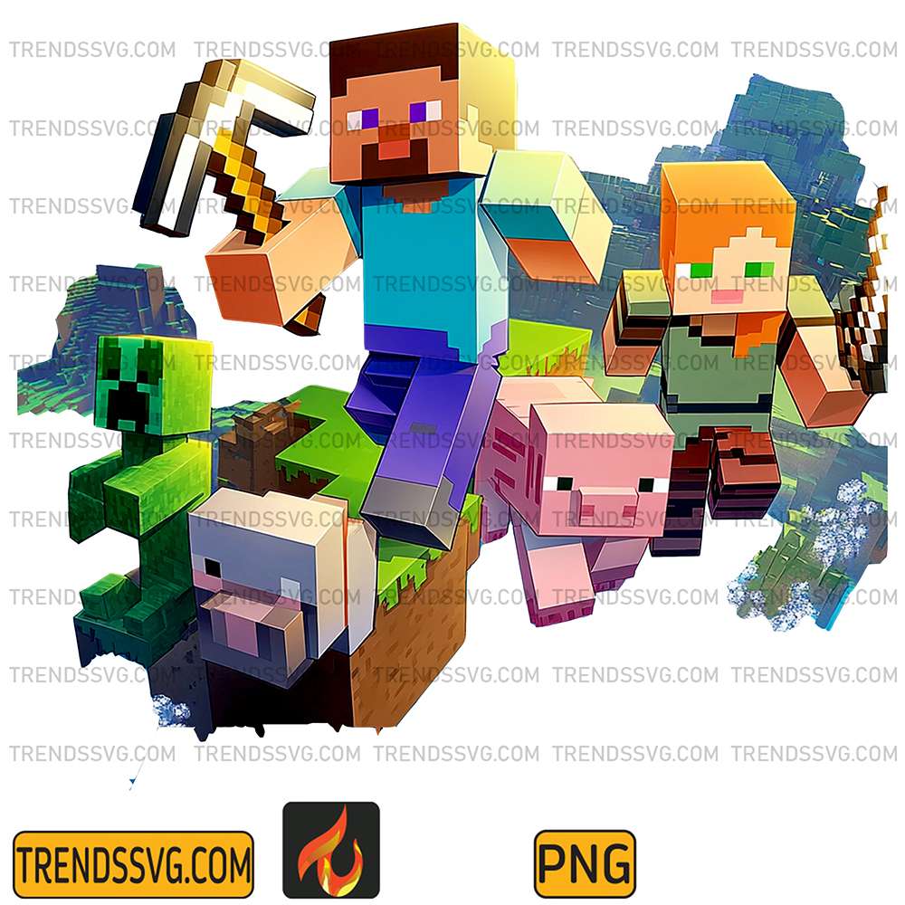 Minecraft-II-Png-11