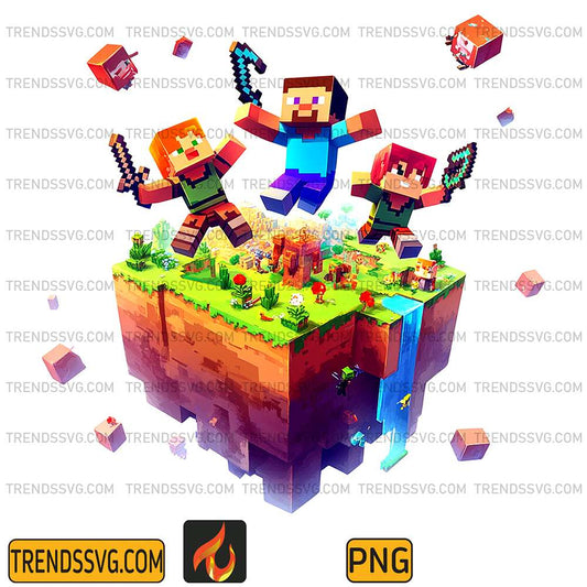 Minecraft-II-Png-12