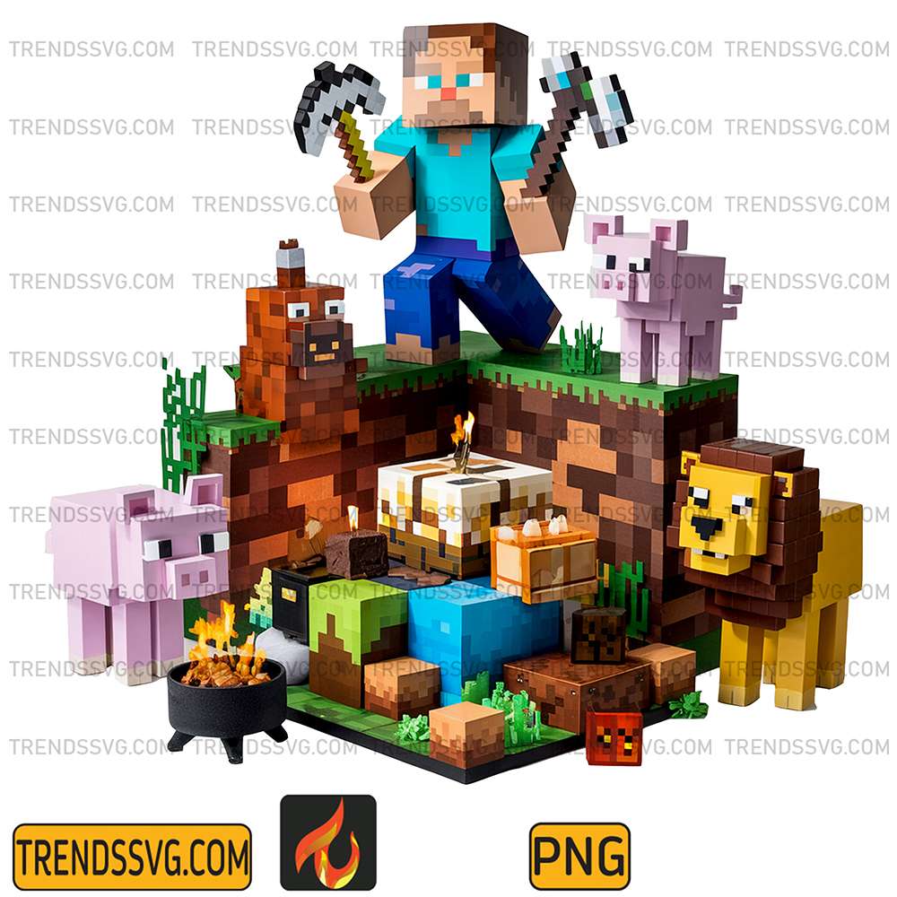 Minecraft-II-Png-7