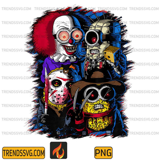 Miniions-Halloween-Horror-Movie-Characters-Halloween-Png