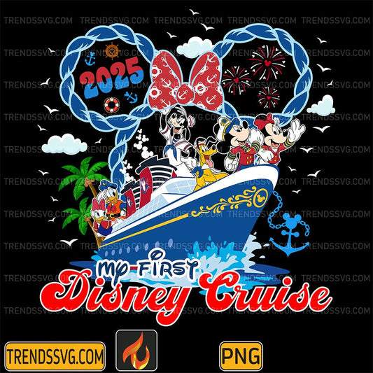 Minnie-2025-Family-My-First-Disney-Cruise-Png
