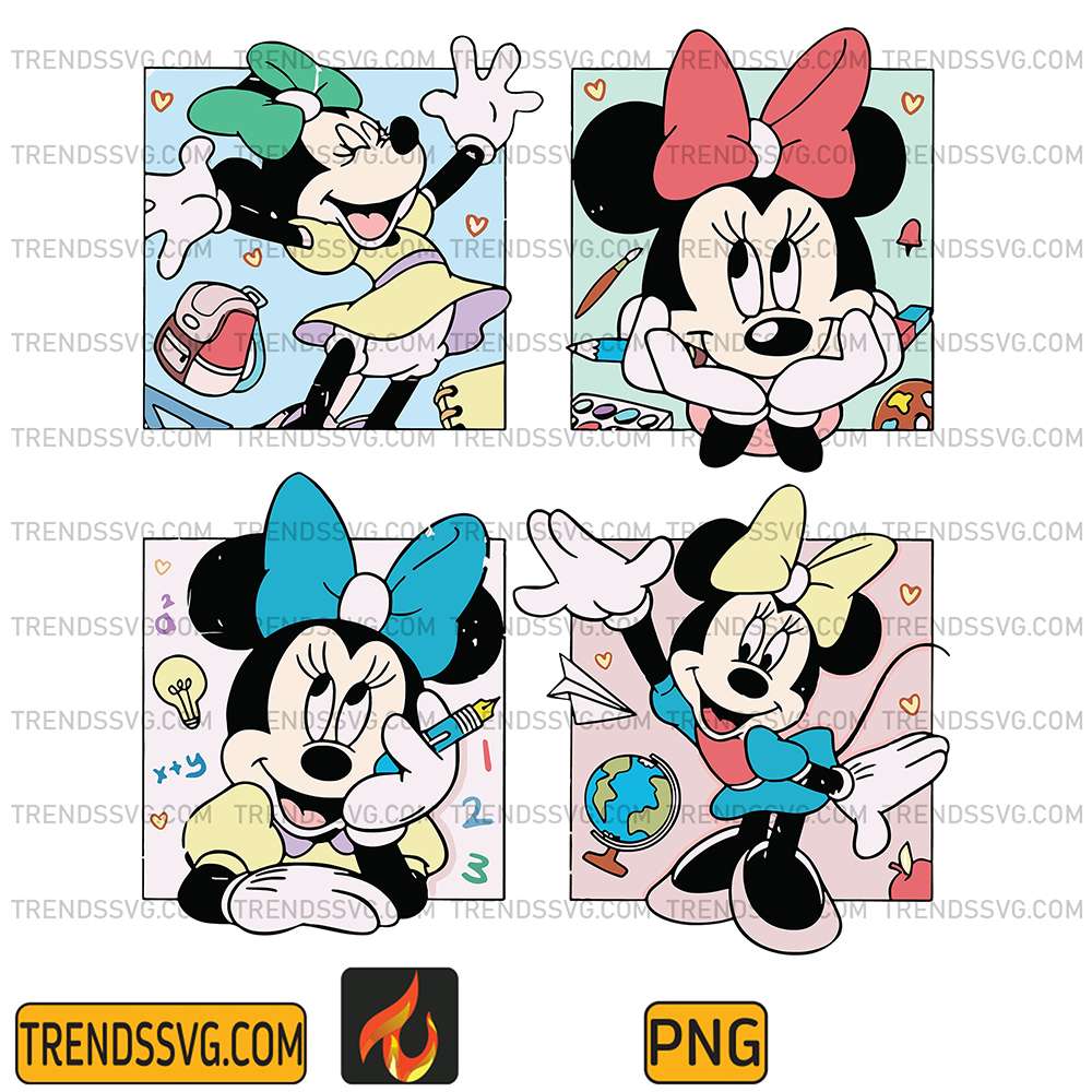 Minnie-Back-To-School-Happy-First-Day-Of-School-Png