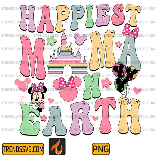 Minnie-Happiest-Mama-On-Earth-Png-1