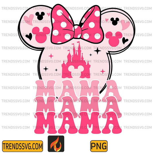 Minnie-Happiest-Mama-On-Earth-Png
