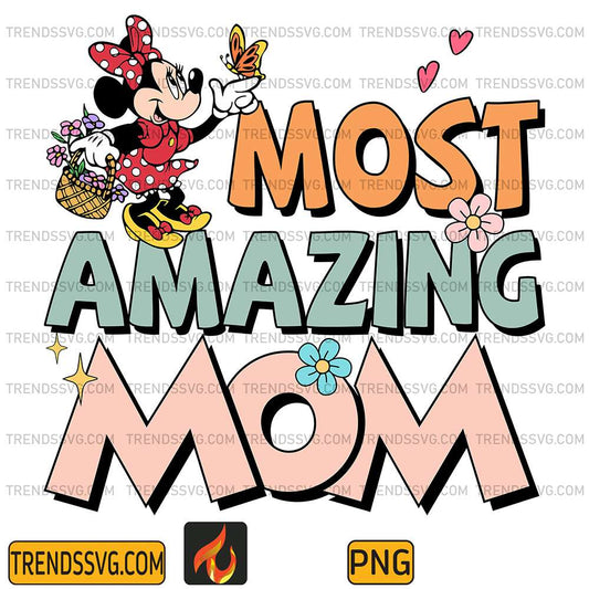 Minnie-Most-Amazing-Mom-Png