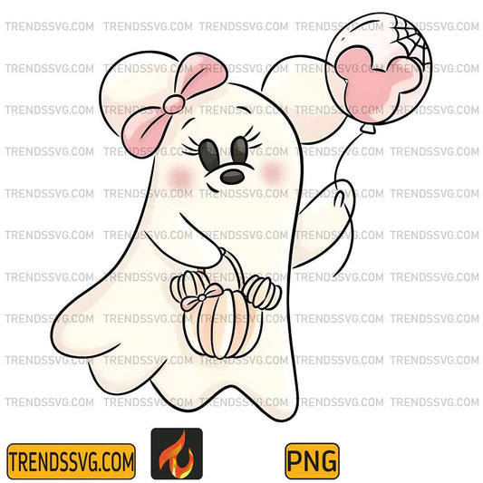 Minnie-Mouse-Ghost-Png