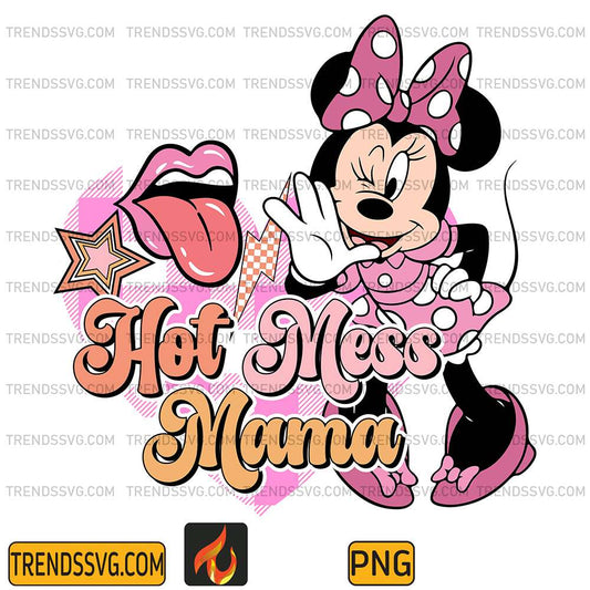 MinnieHotMessMamaPng