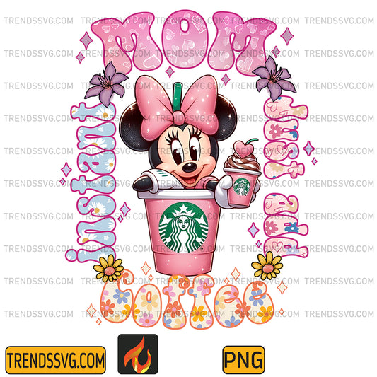 MinnieMomCoffeePng