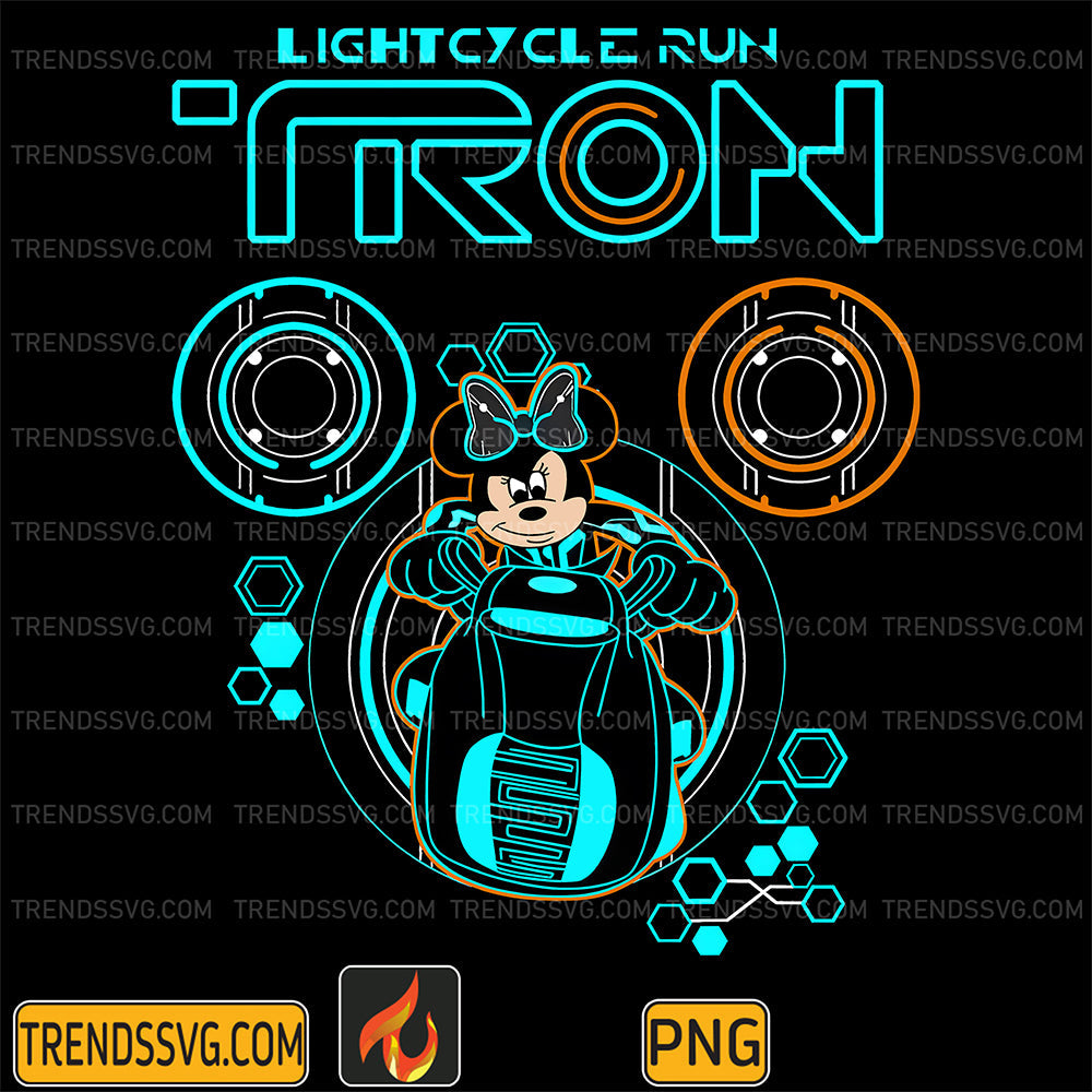 MinnieTronLightcycleRunRidePng_1