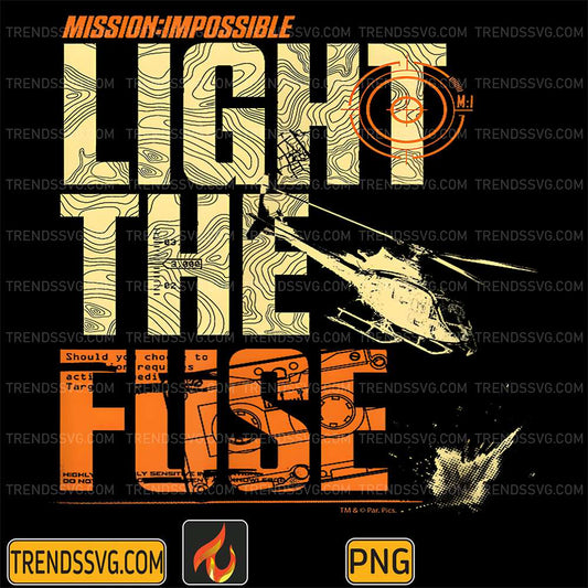 Mission-Impossible-Light-The-Fuse-Png