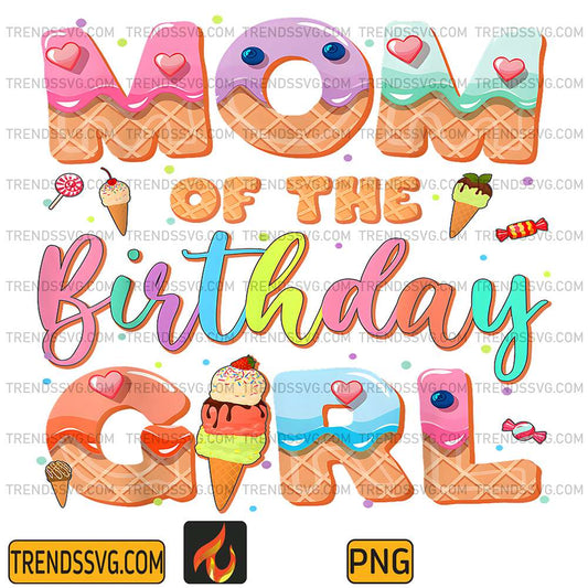 Mom-Of-The-Birthday-Ice-Cream-Family-Matching-Party-Png
