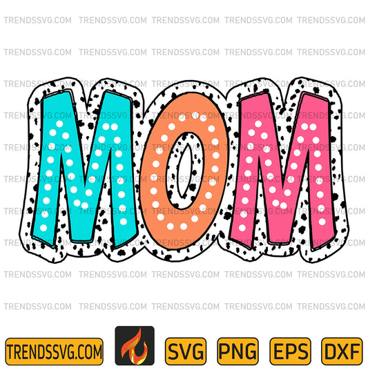 MomBrightDoodleDalmatianDotsSvg1