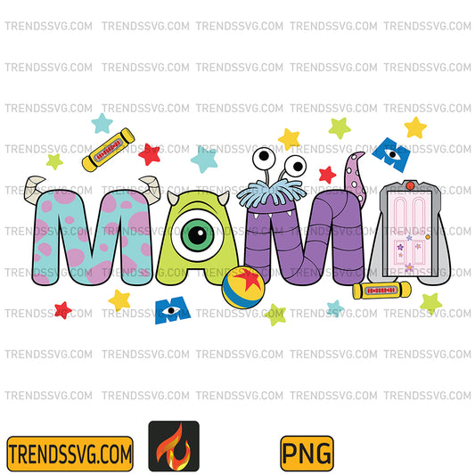 MonsterMamaPng