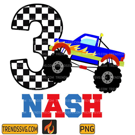 MonsterTruckRaglanBirthday3NashPng