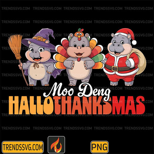 Moo-Deng-Hallothanksmas-Halloween-Thanksgiving-Christmas-Png