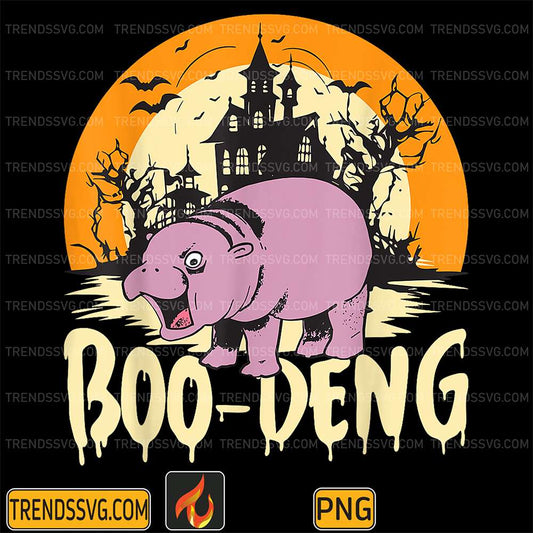 Moo-Deng-Halloween-Png