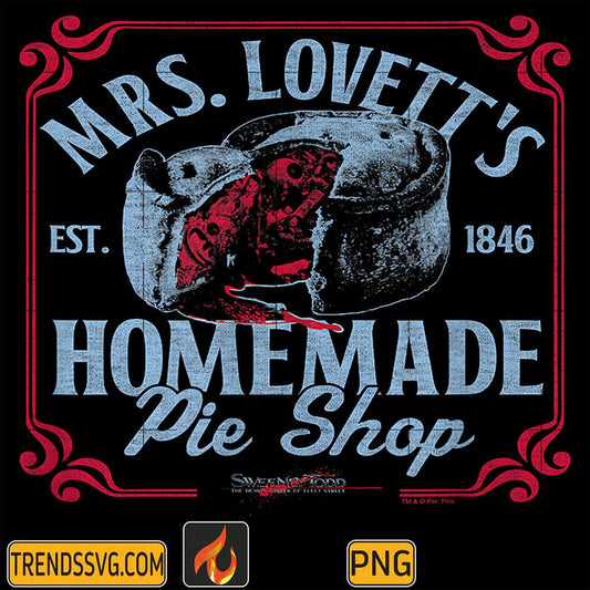 Mrs-Lovett-s-Homemade-Pie-Shop-Est-1846-Png
