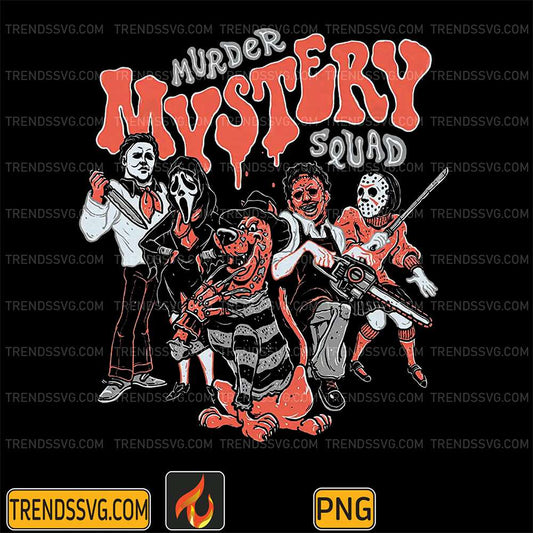 Murder-Mystery-Squad-Horror-Characters-Halloween-Png
