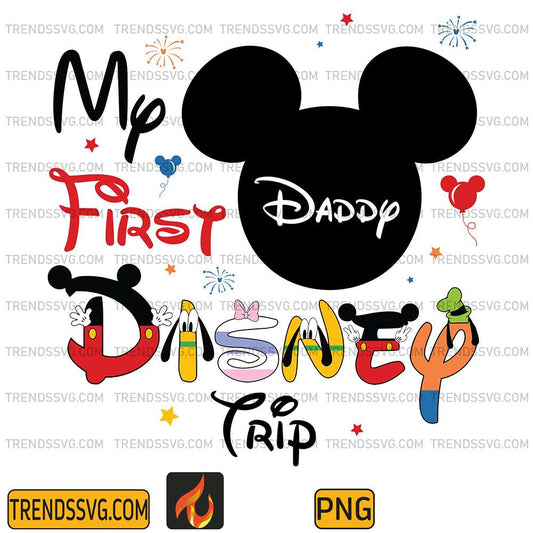 My-First-Disney-Trip-Daddy-Mickey-Png