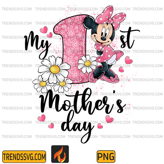 My1stMotherDayMinniePng