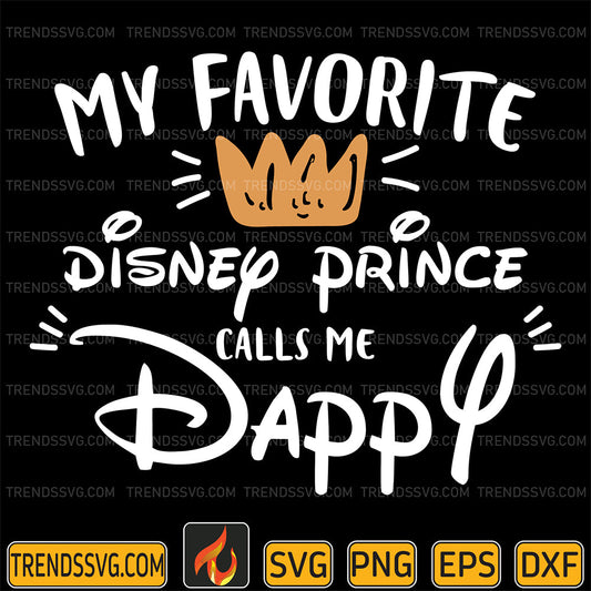 MyFavoriteDisneyPrinceCallsMeDaddySvg_1