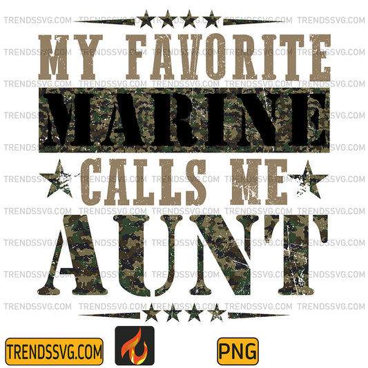 MyFavoriteMarineCallsMeAutnStepdadVeteranPng