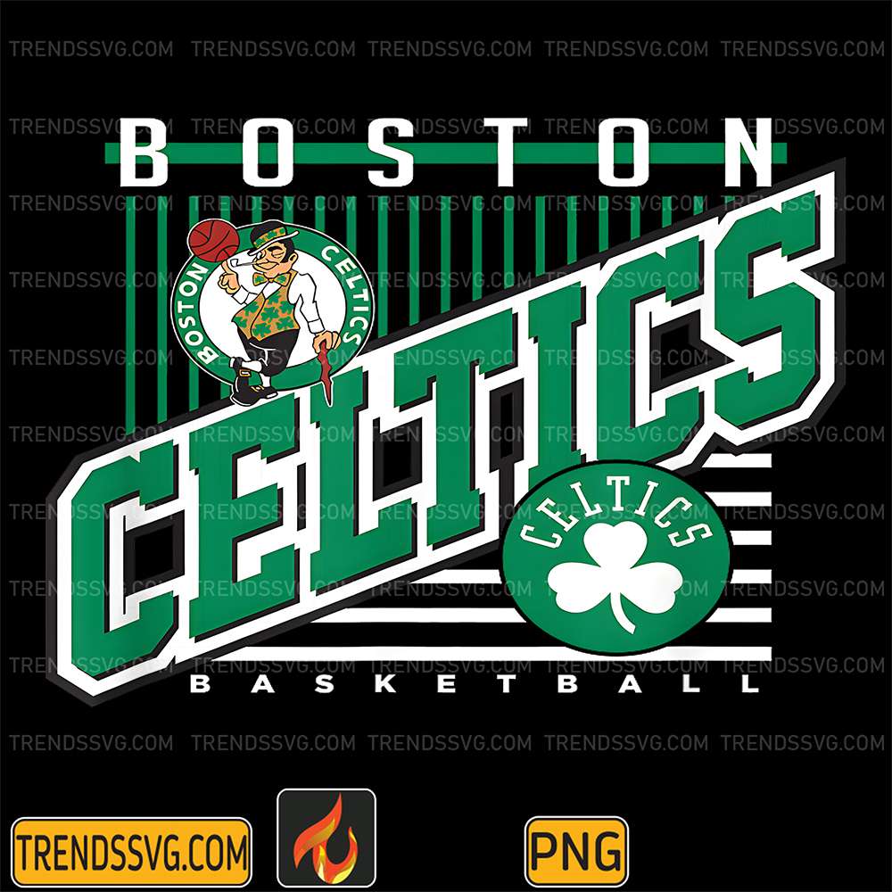 NBA-Boston-Celtics-Basketball-Png