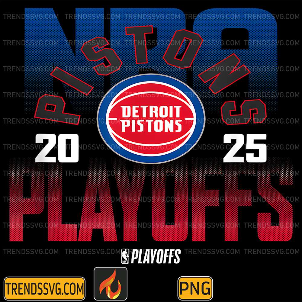 NBA-Detroit-Pistons-2025-Playoffs-Png