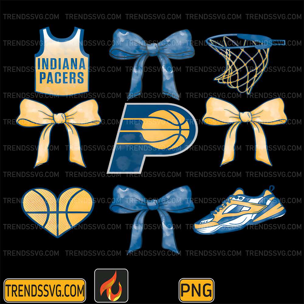 NBA-Indiana-Pacers-Bow-Grid-Png
