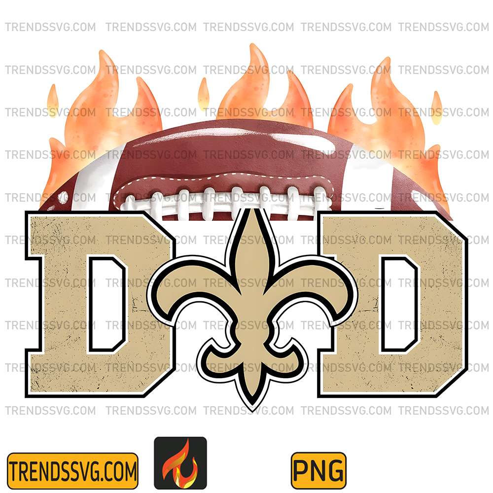 New-Orleans-Saints-Dad-Png